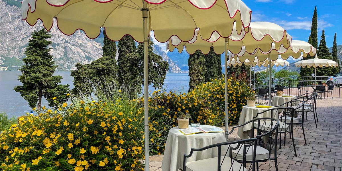 Hotel Oasi Beach, eine Oase der Ruhe am Gardasee - Malcesine