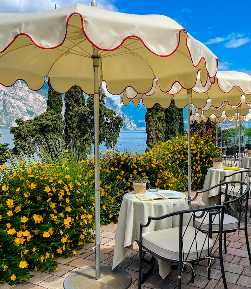 Hotel Oasi Beach, eine Oase der Ruhe am Gardasee - Malcesine