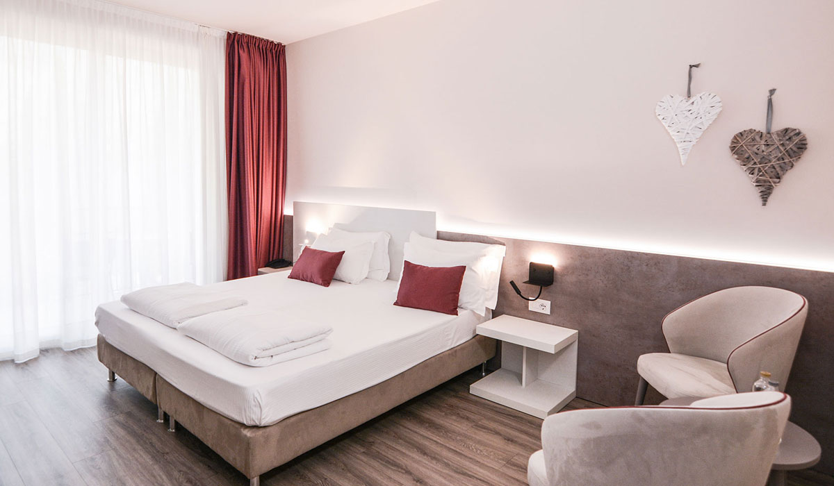  Our rooms: Superior, Comfort and Small Double