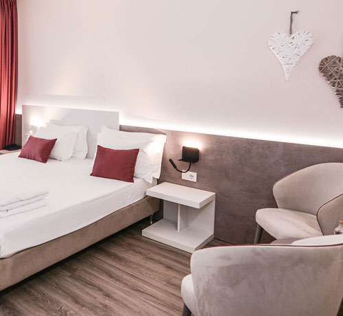  Our rooms: Superior, Comfort and Small Double